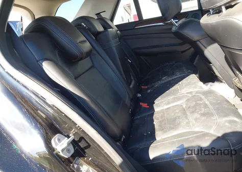 2012 Mercedes-Benz Ml 350 4Matic z USA, uszkodzony, nr VIN 4JGDA5HB8CA035655